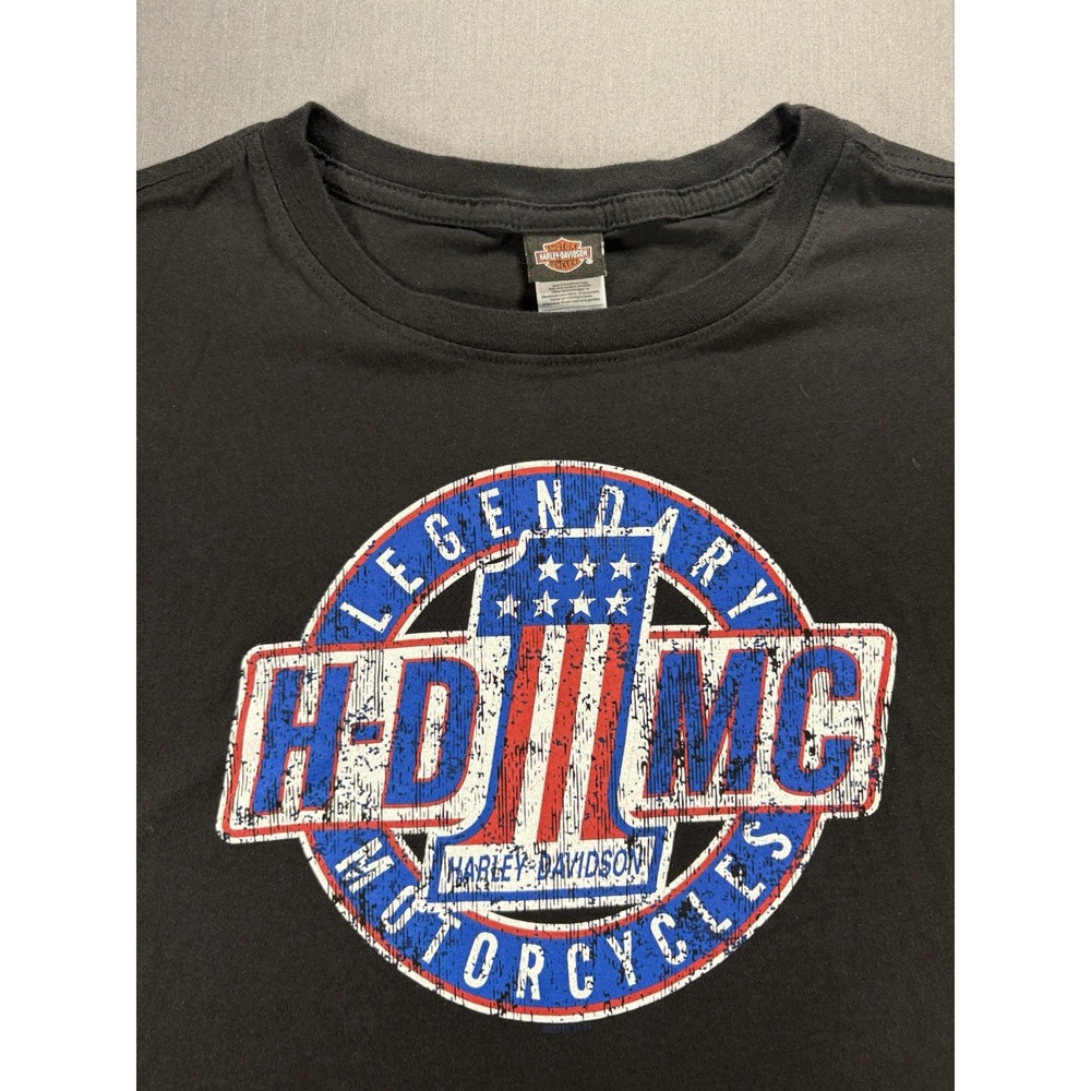 2014 Harley Davdison T Shirt Womens M Olathe, KS #1